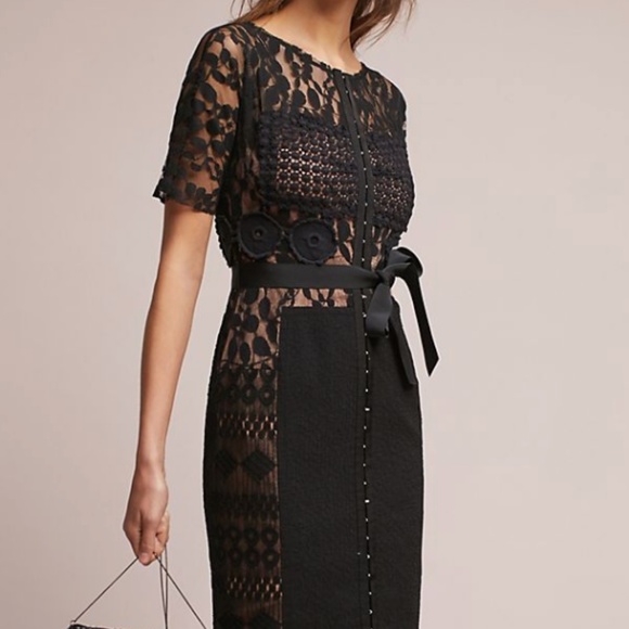 Byron Lars Dresses & Skirts - Byron Lars Carissima Sheath